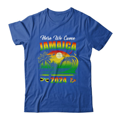 Here We Come 2024 Jamaica Summer Vacation Party Funny Shirt & Tank Top | teecentury