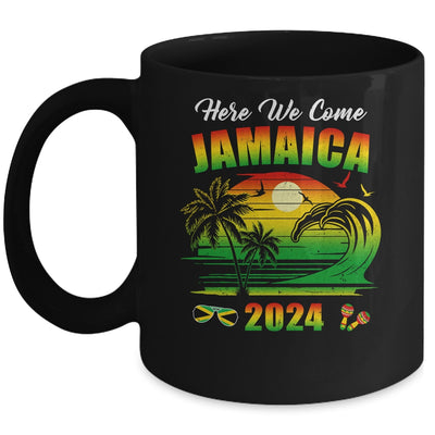 Here We Come 2024 Jamaica Summer Vacation Party Funny Mug | teecentury