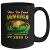 Here We Come 2024 Jamaica Summer Vacation Party Funny Mug | teecentury