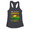 Here We Come 2024 Jamaica Summer Vacation Party Funny Shirt & Tank Top | teecentury