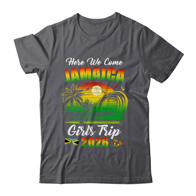 Here We Come 2026 Jamaica Girls Trip Summer Vacation Funny Shirt & Tank Top | teecentury