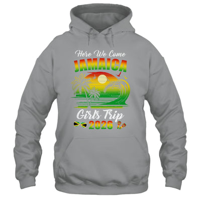 Here We Come 2026 Jamaica Girls Trip Summer Vacation Funny Shirt & Tank Top | teecentury