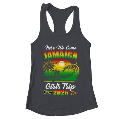Here We Come 2026 Jamaica Girls Trip Summer Vacation Funny Shirt & Tank Top | teecentury