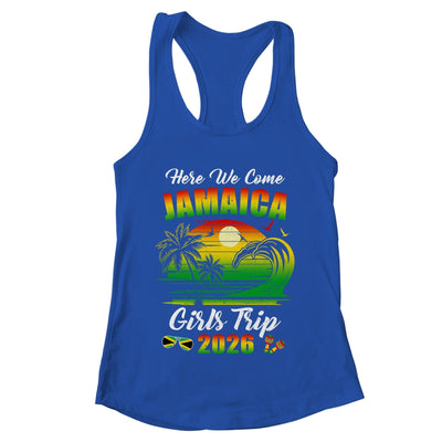 Here We Come 2026 Jamaica Girls Trip Summer Vacation Funny Shirt & Tank Top | teecentury
