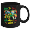 Here We Come Jamaica 2024 Family Vacation Matching Group Mug | teecentury