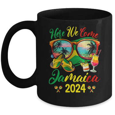 Here We Come Jamaica 2024 Family Vacation Matching Group Mug | teecentury