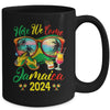 Here We Come Jamaica 2024 Family Vacation Matching Group Mug | teecentury