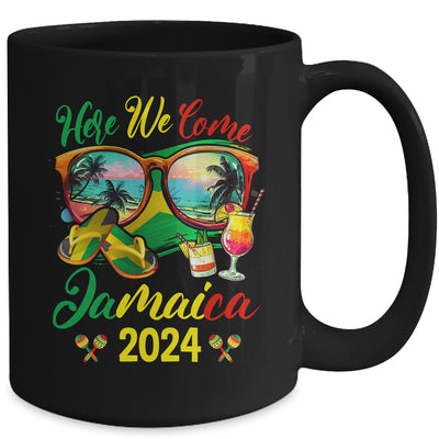 Here We Come Jamaica 2024 Family Vacation Matching Group Mug | teecentury