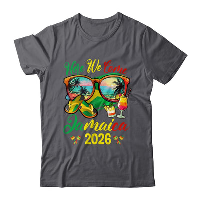 Here We Come Jamaica 2026 Family Vacation Matching Group Shirt & Tank Top | teecentury