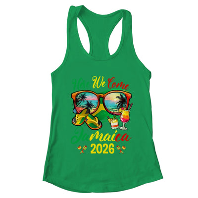 Here We Come Jamaica 2026 Family Vacation Matching Group Shirt & Tank Top | teecentury
