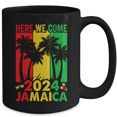 Here We Come Matching Family Vacation Trip Jamaica 2024 Mug | teecentury