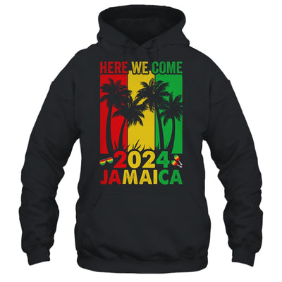 Here We Come Matching Family Vacation Trip Jamaica 2024 Shirt & Tank Top | teecentury