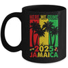 Here We Come Matching Family Vacation Trip Jamaica 2025 Mug | teecentury