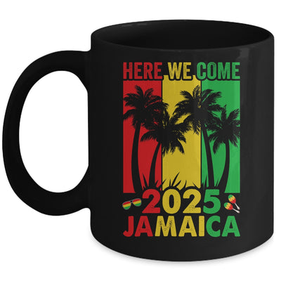 Here We Come Matching Family Vacation Trip Jamaica 2025 Mug | teecentury