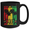 Here We Come Matching Family Vacation Trip Jamaica 2025 Mug | teecentury