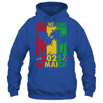 Here We Come Matching Family Vacation Trip Jamaica 2025 Shirt & Tank Top | teecentury