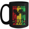 Here We Come Matching Family Vacation Trip Jamaica 2026 Mug | teecentury