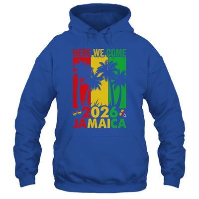 Here We Come Matching Family Vacation Trip Jamaica 2026 Shirt & Tank Top | teecentury