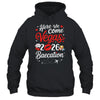 Here We Come Vegas Baecation 2026 Couples Honeymoon Vibes Shirt & Tank Top | teecentury