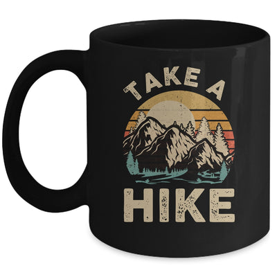 Hiking Nature Hike Hiker Outdoor Funny Take A Hike Mug | teecentury