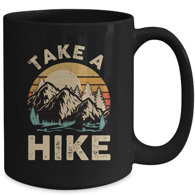 Hiking Nature Hike Hiker Outdoor Funny Take A Hike Mug | teecentury