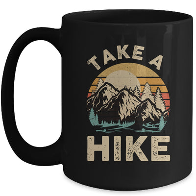 Hiking Nature Hike Hiker Outdoor Funny Take A Hike Mug | teecentury