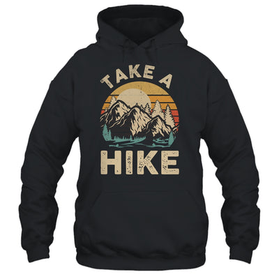 Hiking Nature Hike Hiker Outdoor Funny Take A Hike Shirt & Hoodie | teecentury