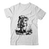 Hiking River Otter Backpacking Animals Funny Men Women Shirt & Tank Top | teecentury