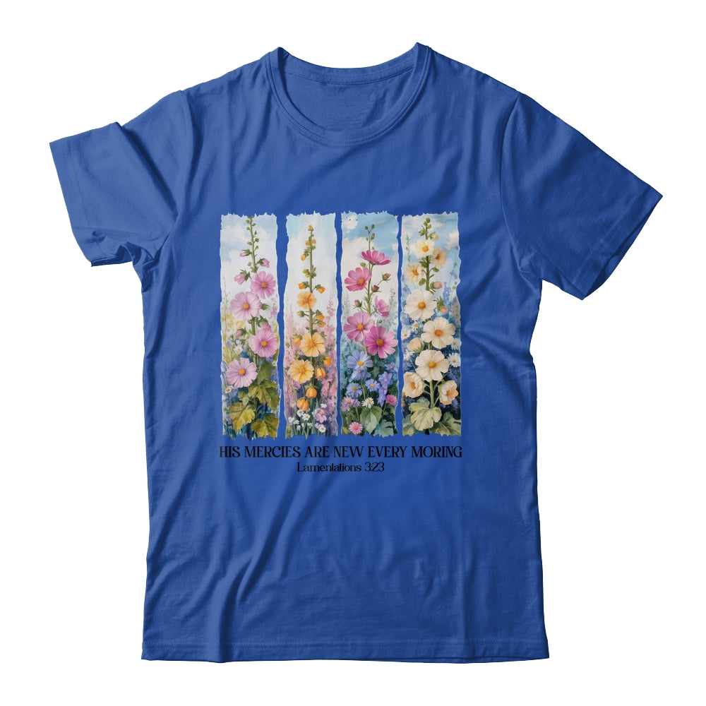 His Mercies Are New Every Morning Christian Bible Religious Shirt & Hoodie | teecentury
