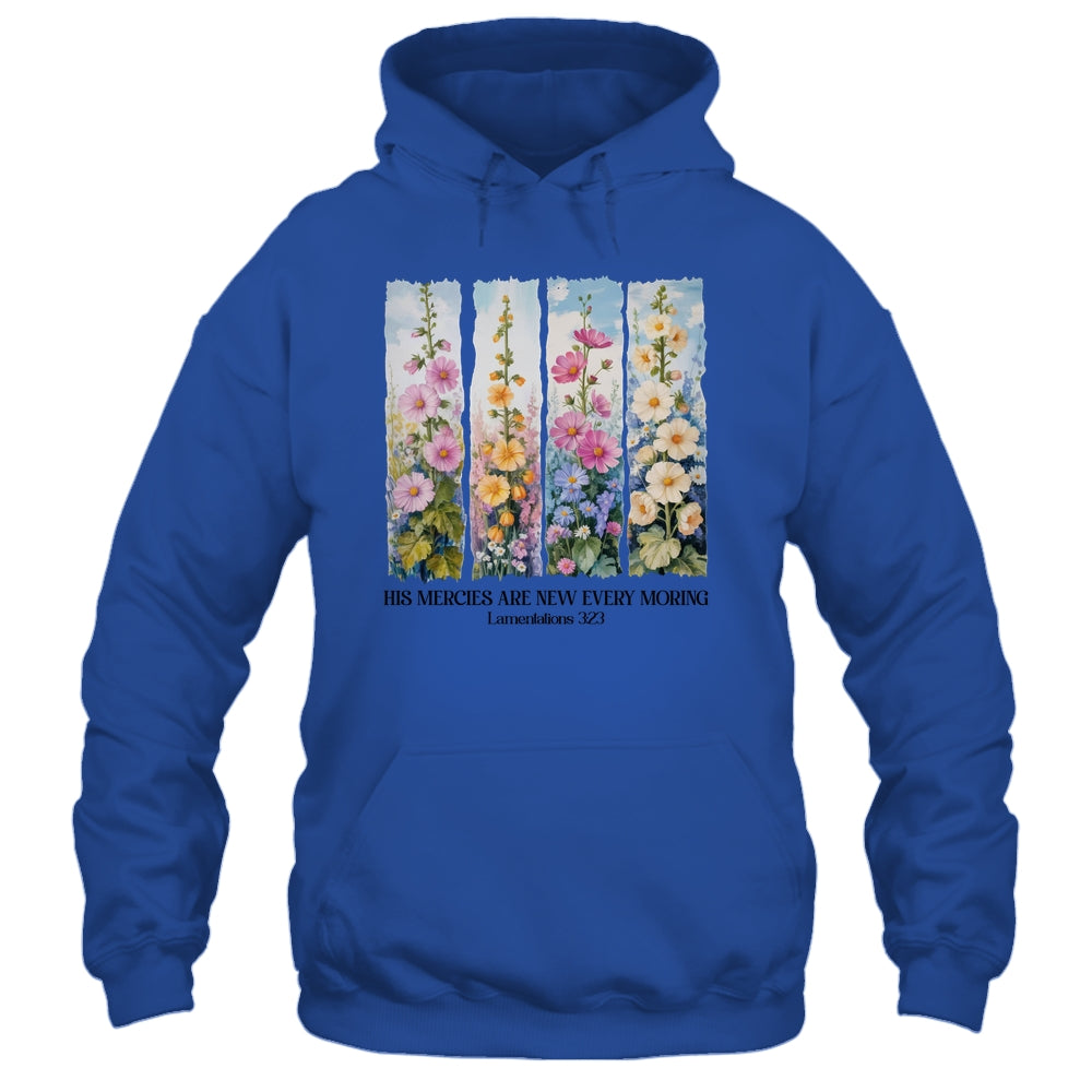 His Mercies Are New Every Morning Christian Bible Religious Shirt & Hoodie | teecentury