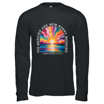 His Mercies New Every Morning Christian Bible Verse Women Shirt & Hoodie | teecentury