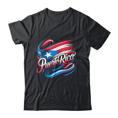 Hispanic Boricua Rica Puerto Rican Puerto Rico Flag Heritage Shirt & Tank Top | teecentury