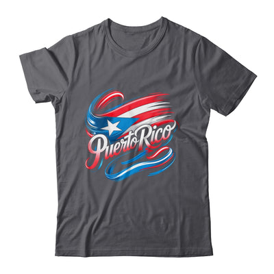 Hispanic Boricua Rica Puerto Rican Puerto Rico Flag Heritage Shirt & Tank Top | teecentury