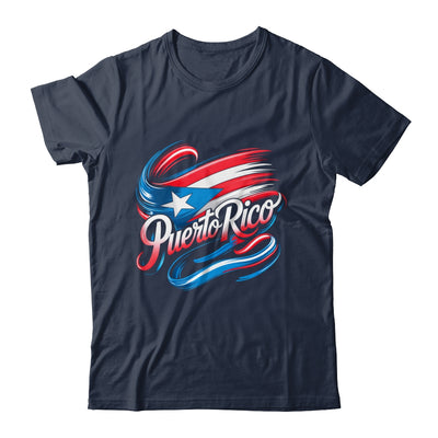 Hispanic Boricua Rica Puerto Rican Puerto Rico Flag Heritage Shirt & Tank Top | teecentury