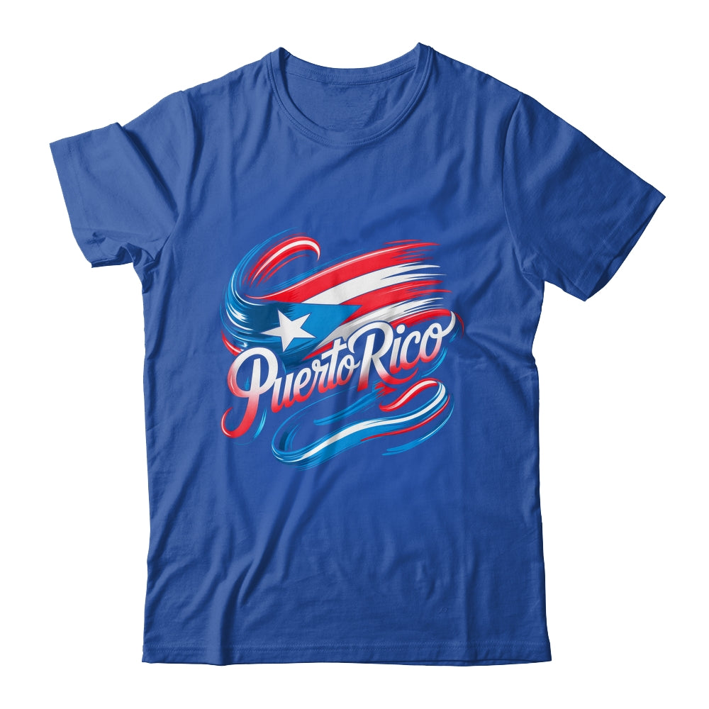 Hispanic Boricua Rica Puerto Rican Puerto Rico Flag Heritage Shirt & Tank Top | teecentury