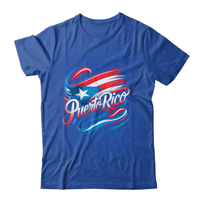 Hispanic Boricua Rica Puerto Rican Puerto Rico Flag Heritage Shirt & Tank Top | teecentury