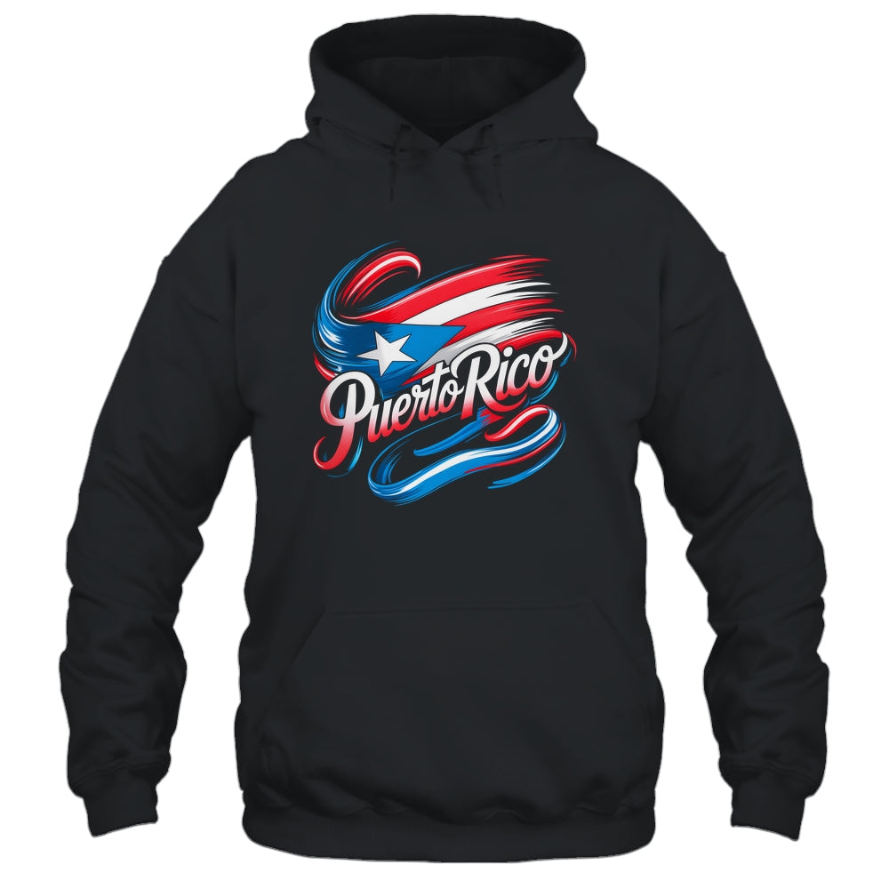 Hispanic Boricua Rica Puerto Rican Puerto Rico Flag Heritage Shirt & Tank Top | teecentury