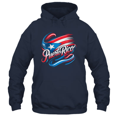 Hispanic Boricua Rica Puerto Rican Puerto Rico Flag Heritage Shirt & Tank Top | teecentury