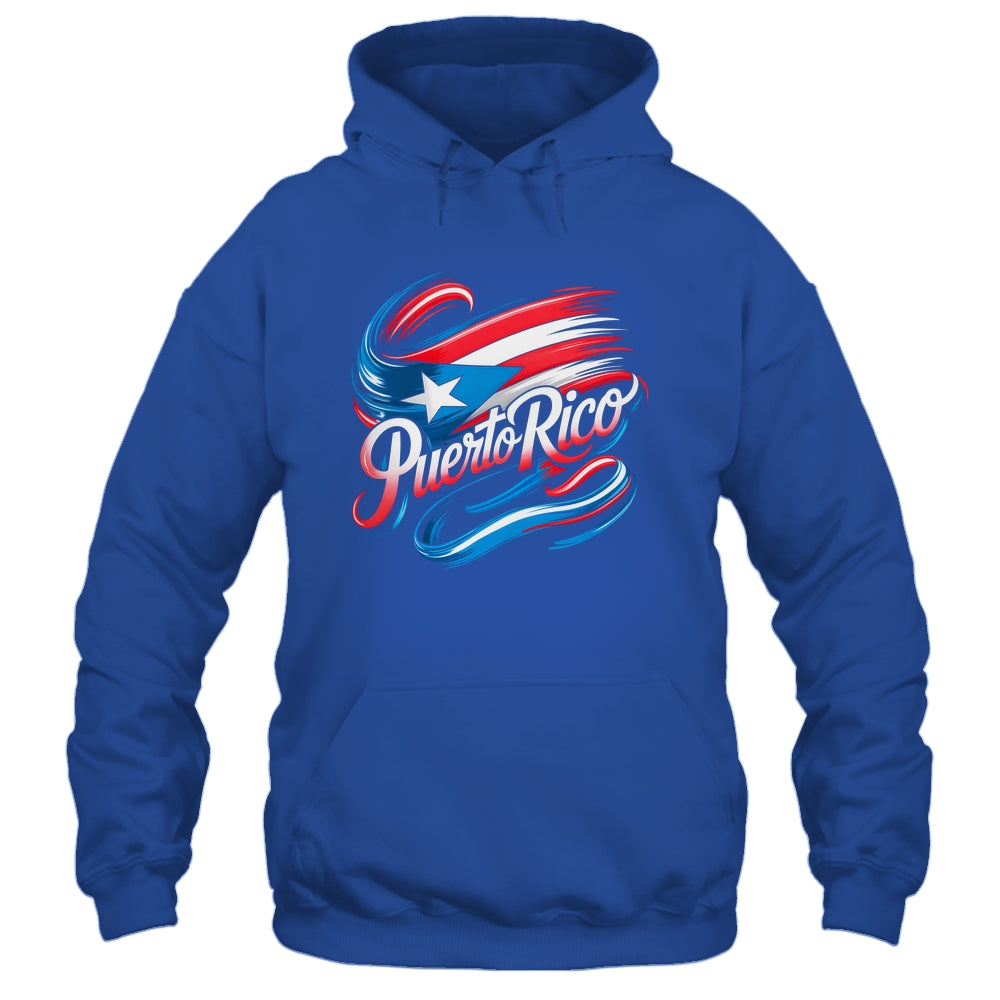 Hispanic Boricua Rica Puerto Rican Puerto Rico Flag Heritage Shirt & Tank Top | teecentury