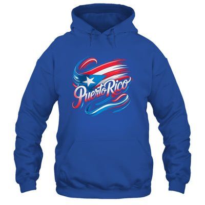 Hispanic Boricua Rica Puerto Rican Puerto Rico Flag Heritage Shirt & Tank Top | teecentury