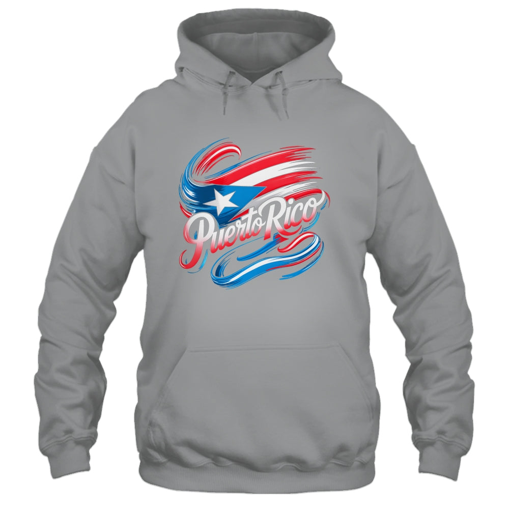Hispanic Boricua Rica Puerto Rican Puerto Rico Flag Heritage Shirt & Tank Top | teecentury