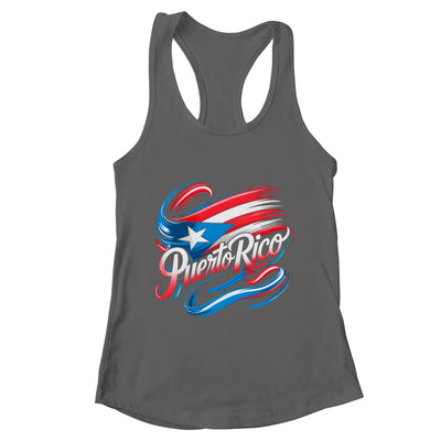 Hispanic Boricua Rica Puerto Rican Puerto Rico Flag Heritage Shirt & Tank Top | teecentury