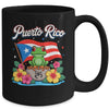 Hispanic Heritage Month Puerto Rico Coqui Frog Taino Symbol Mug | teecentury