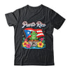 Hispanic Heritage Month Puerto Rico Coqui Frog Taino Symbol Shirt & Tank Top | teecentury