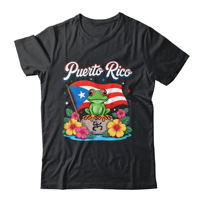 Hispanic Heritage Month Puerto Rico Coqui Frog Taino Symbol Shirt & Tank Top | teecentury