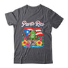 Hispanic Heritage Month Puerto Rico Coqui Frog Taino Symbol Shirt & Tank Top | teecentury