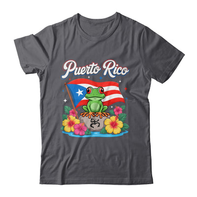 Hispanic Heritage Month Puerto Rico Coqui Frog Taino Symbol Shirt & Tank Top | teecentury