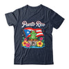 Hispanic Heritage Month Puerto Rico Coqui Frog Taino Symbol Shirt & Tank Top | teecentury