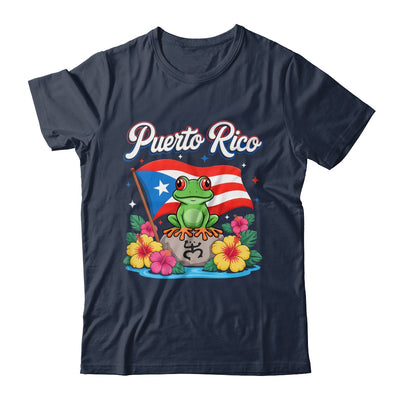 Hispanic Heritage Month Puerto Rico Coqui Frog Taino Symbol Shirt & Tank Top | teecentury