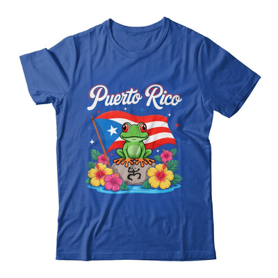 Hispanic Heritage Month Puerto Rico Coqui Frog Taino Symbol Shirt & Tank Top | teecentury